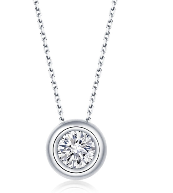 JaiDee Grace Moissanite Jewelry Set in S925 Sterling Silver