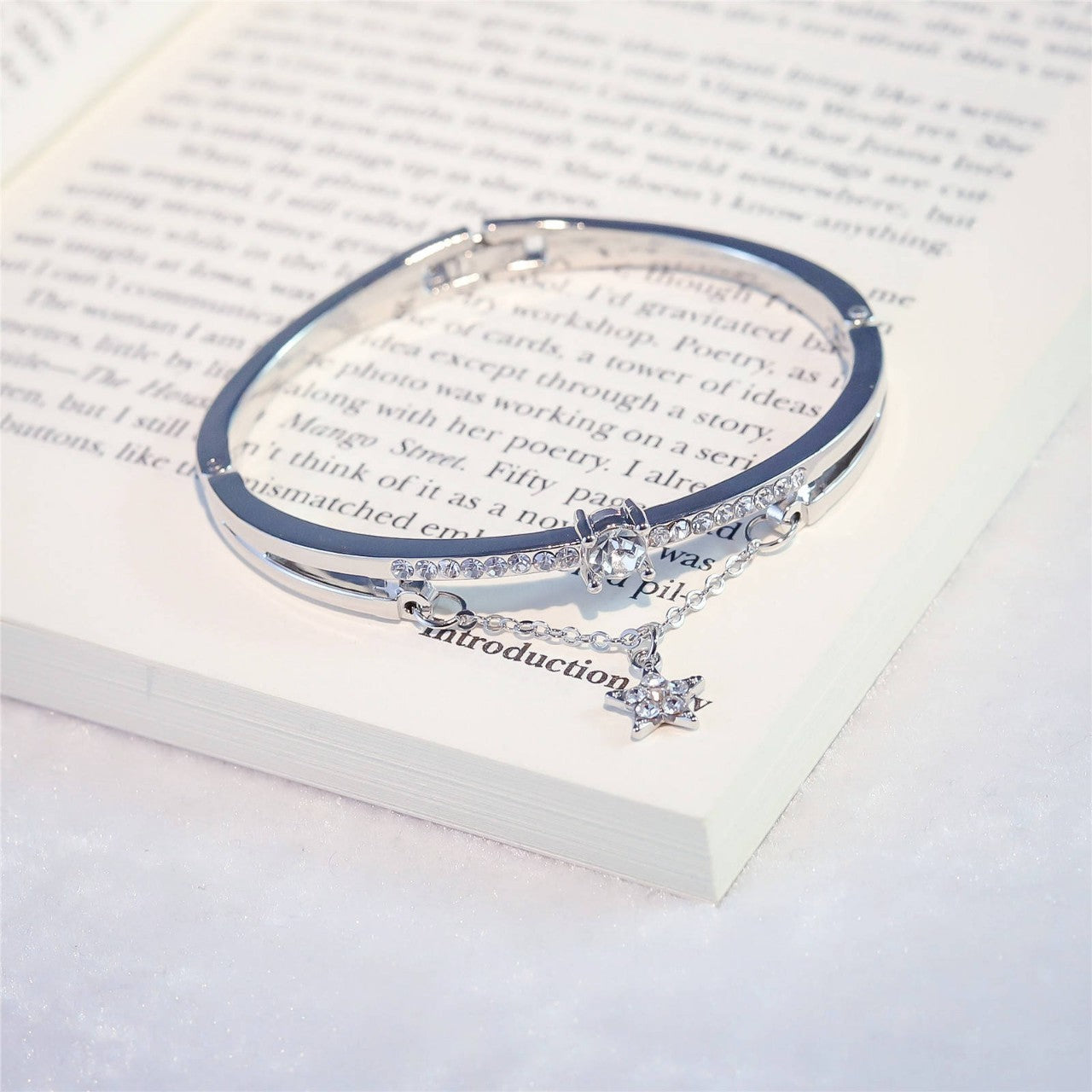 JaiDee Grace – Rose Gold Star Charm Bracelet