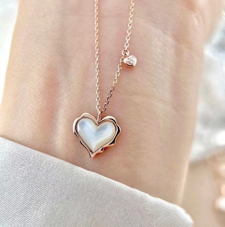 JaiDee Grace “Amour” Collar Love Chain Set – Minimalist Gold Necklace