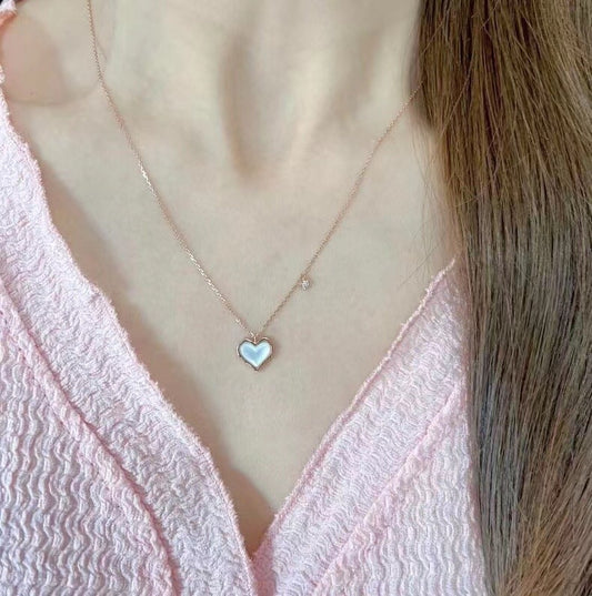 JaiDee Grace “Amour” Collar Love Chain Set – Minimalist Gold Necklace