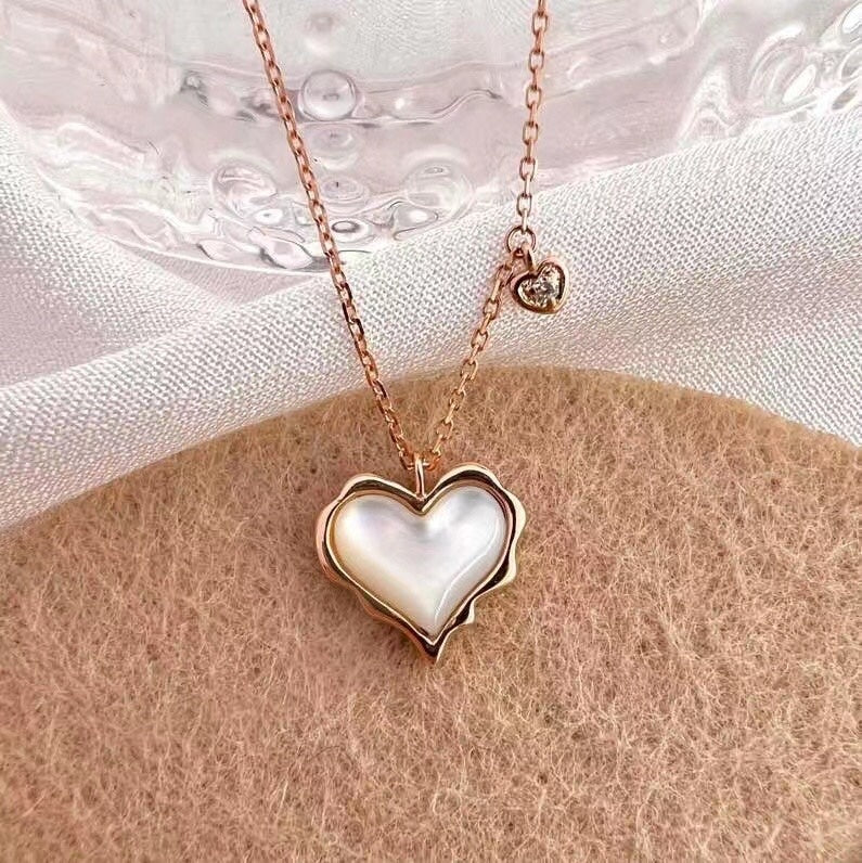 JaiDee Grace “Amour” Collar Love Chain Set – Minimalist Gold Necklace