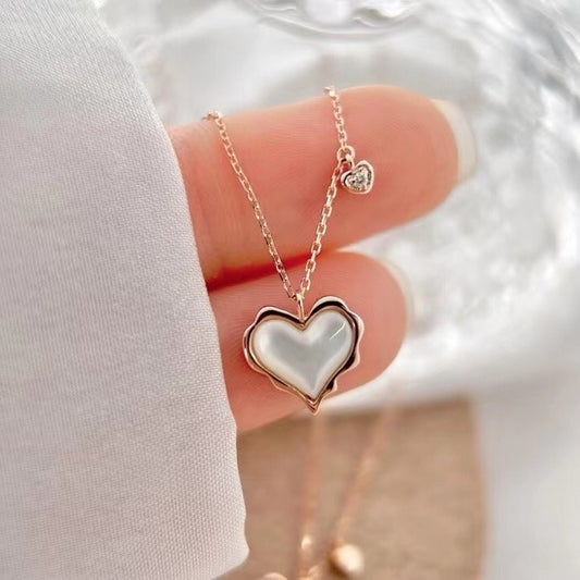 JaiDee Grace “Amour” Collar Love Chain Set – Minimalist Gold Necklace